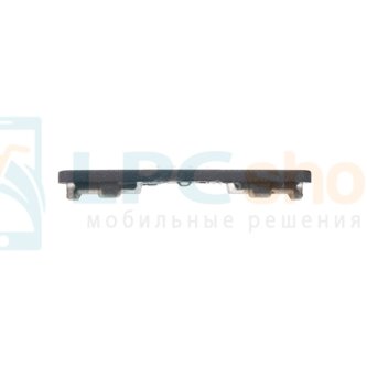 Кнопки громкости Xiaomi Redmi Note 12 Pro Plus Черная