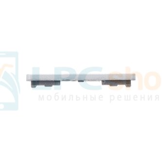 Кнопки громкости Xiaomi Redmi Note 12 Pro Plus Серебро