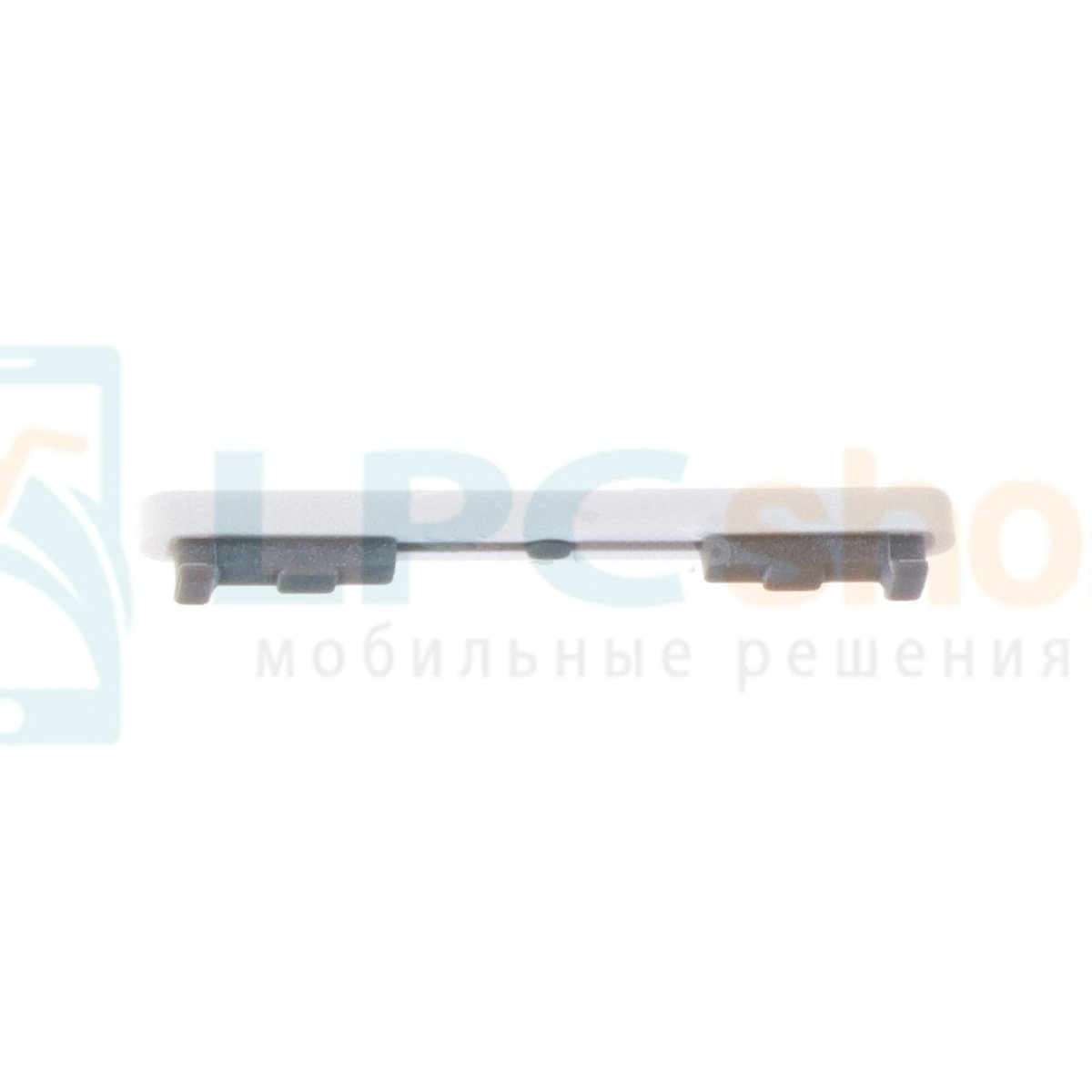 Кнопки громкости Xiaomi Redmi Note 12 Pro 5G Серебро