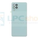 Крышка(задняя) для Samsung A22 4G A225F Зеленая + стекло камеры - копия