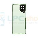 Крышка(задняя) для Samsung A22 4G A225F Зеленая + стекло камеры - копия