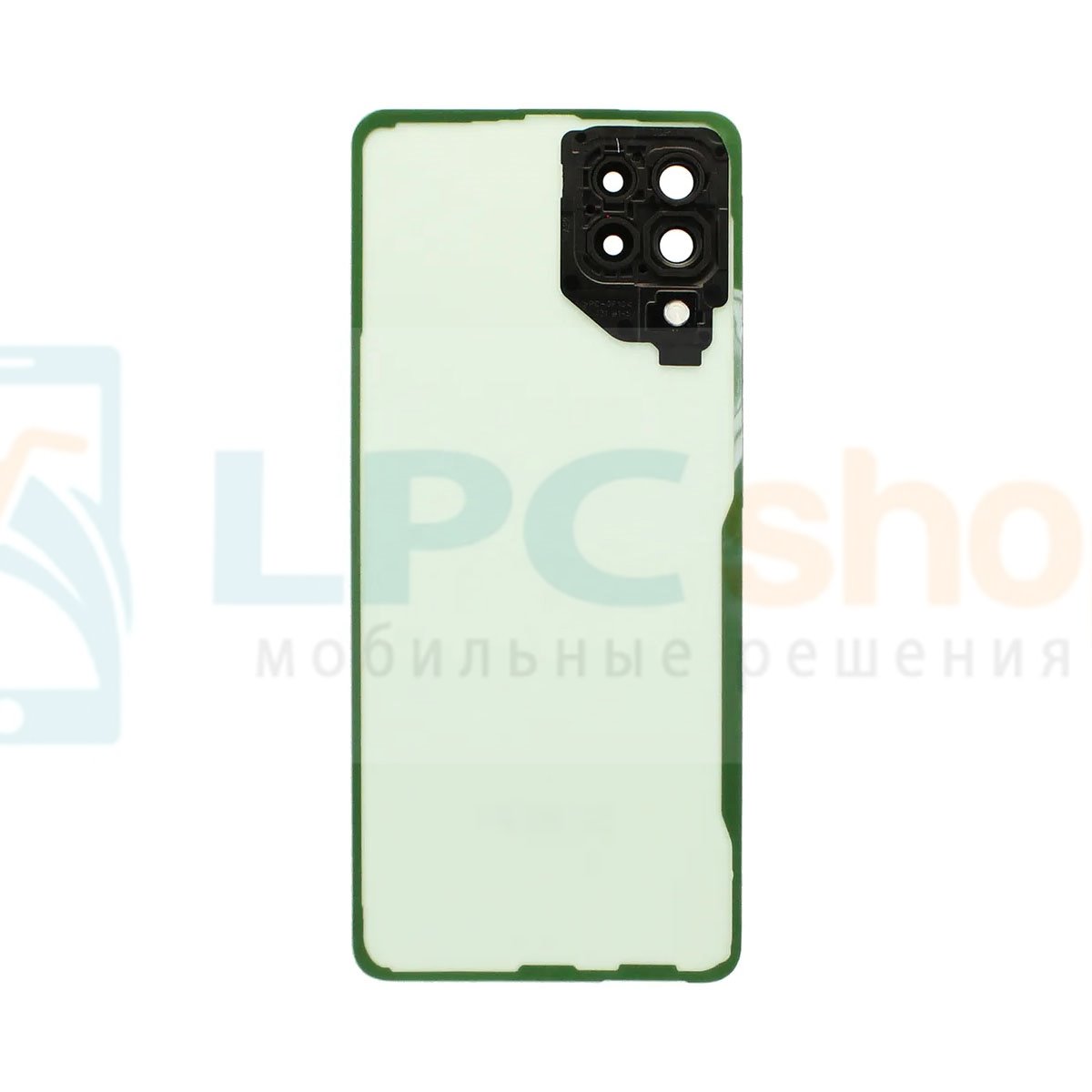 Крышка(задняя) для Samsung A22 4G A225F Зеленая + стекло камеры - копия