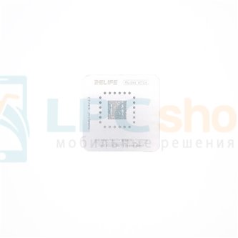 RELIFE BGA RL-044 Трафарет MTC4 для MediaTek Dimensity 900 / MT6877V - 0.12mm