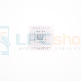 RELIFE BGA RL-044 Трафарет MTC5 для MediaTek Dimensity 1000 / MT6885Z - 0.12mm