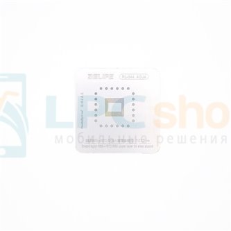 RELIFE BGA RL-044 Трафарет ACU4 для RAM SnapDragon 865+ / 870 / 888  - 0.12mm