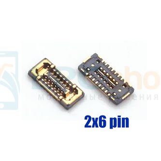 Коннектор для Samsung S20 / S21 / S22 / S23 / S24 на АКБ (12pin)