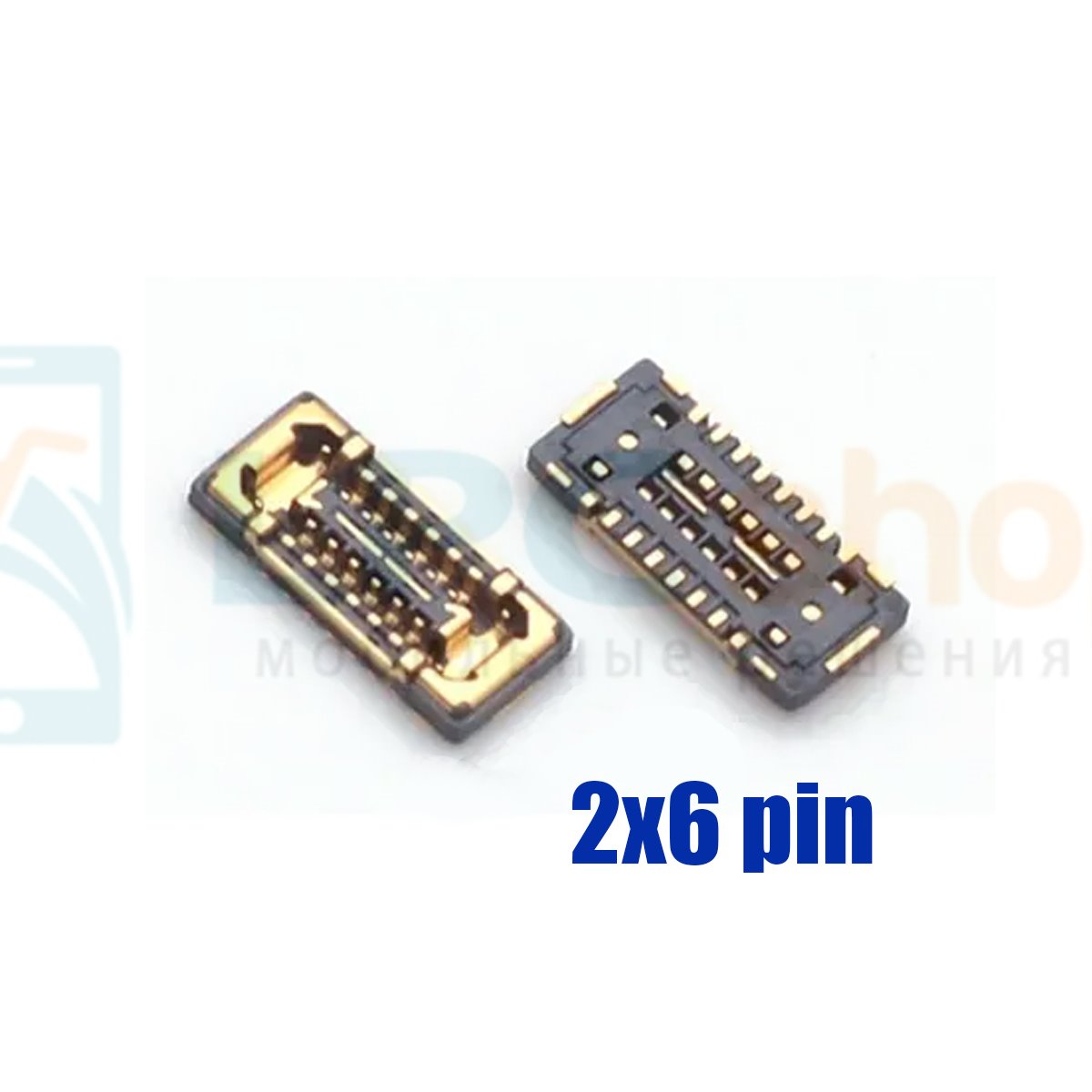 Коннектор для Samsung S20 / S21 / S22 / S23 / S24 на АКБ (12pin)