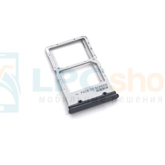 Лоток сим карт Xiaomi Mi 9T / Xiaomi Mi 9T Pro / Redmi K20 Черный