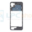 Средняя часть для Samsung A22S A226B / A22 5G Черная (без NFC) - AA