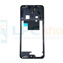 Средняя часть Xiaomi Poco C75 / 14C Черная (c NFC)