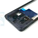 Средняя часть Xiaomi Poco C75 / 14C Черная (c NFC)