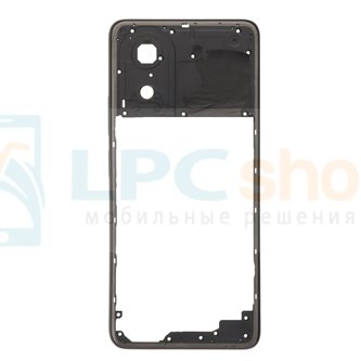 Средняя часть Oppo A58 4G CPH2577 Черная без NFC