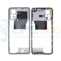 Средняя часть Xiaomi Redmi Note 11 Pro 4G Серебро (Silver) (без NFC)