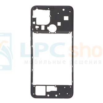 Средняя часть Oppo A15 CPH2185 Черная
