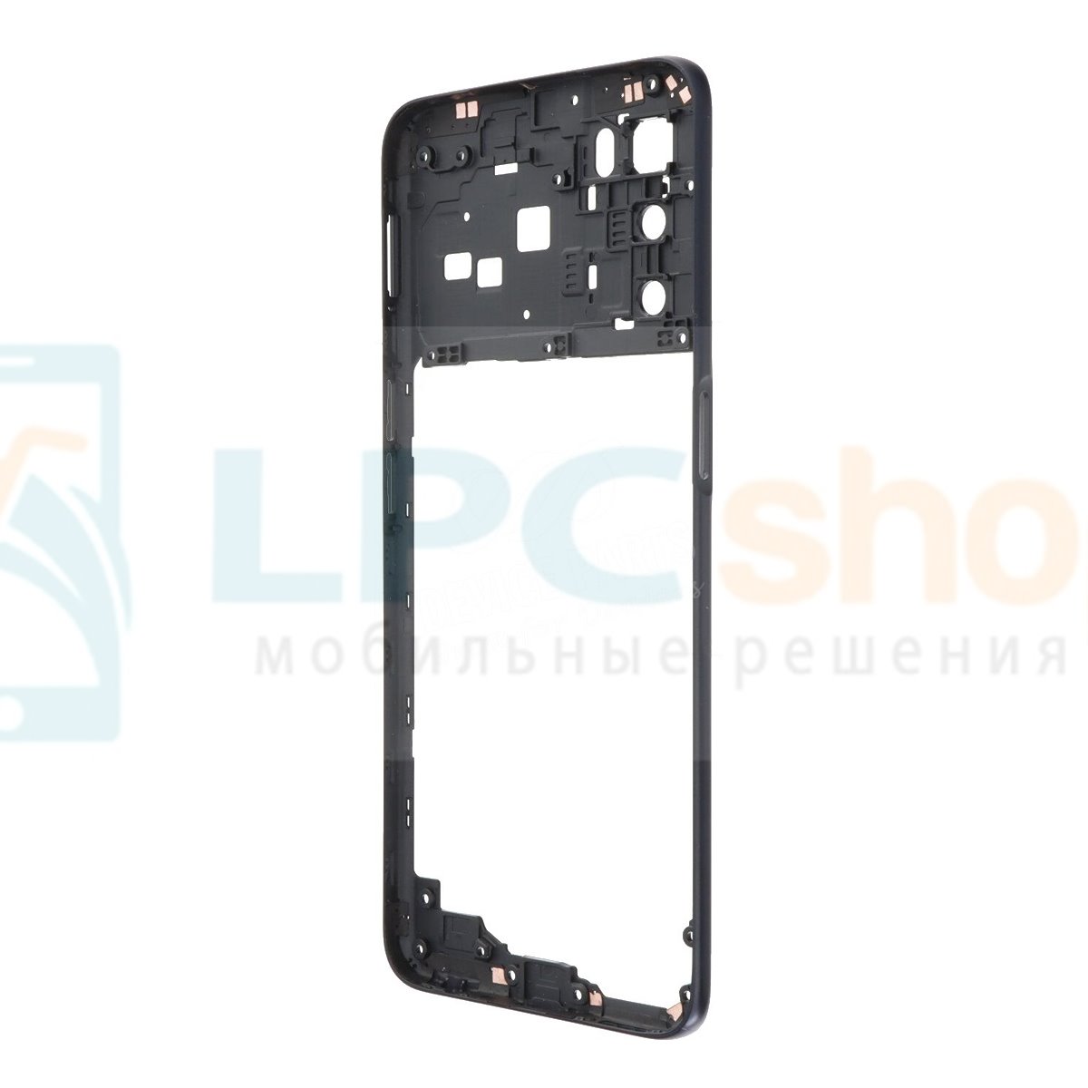 Средняя часть Oppo A16 CPH2269 / A16s CPH2271 Черная
