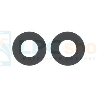 Стекло задней камеры Samsung Galaxy S25 Edge S937 Черный