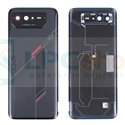 Крышка(задняя) для Asus ROG Phone 6 AI2201 Черная со стеклом камеры и NFC- ORIG