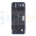 Крышка(задняя) для Asus ROG Phone 6 AI2201 Белая со стеклом камеры и NFC - ORIG