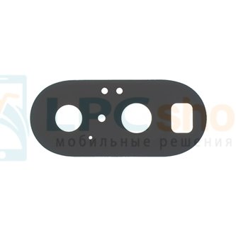 Стекло задней камеры Google Pixel 10 Черный