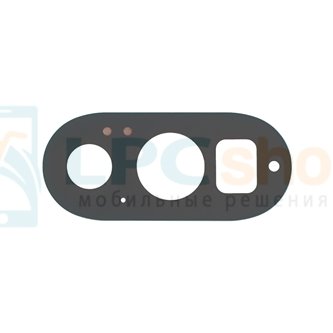 Стекло задней камеры Google Pixel 10 Pro Черный