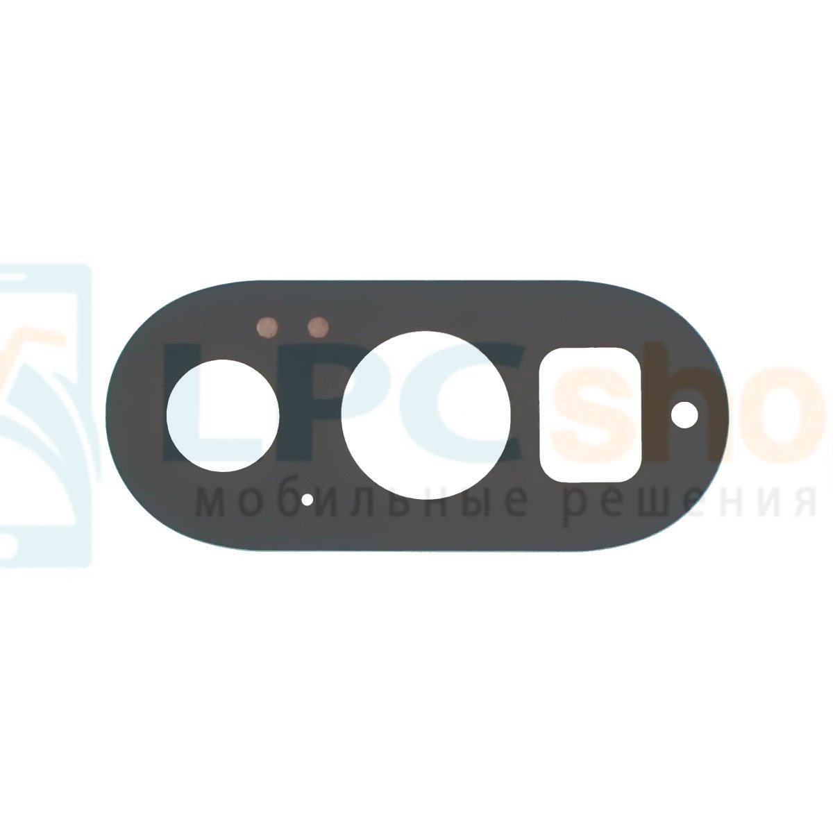 Стекло задней камеры Google Pixel 10 Pro Черный