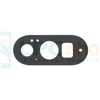 Стекло задней камеры Google Pixel 10 Pro XL Черный