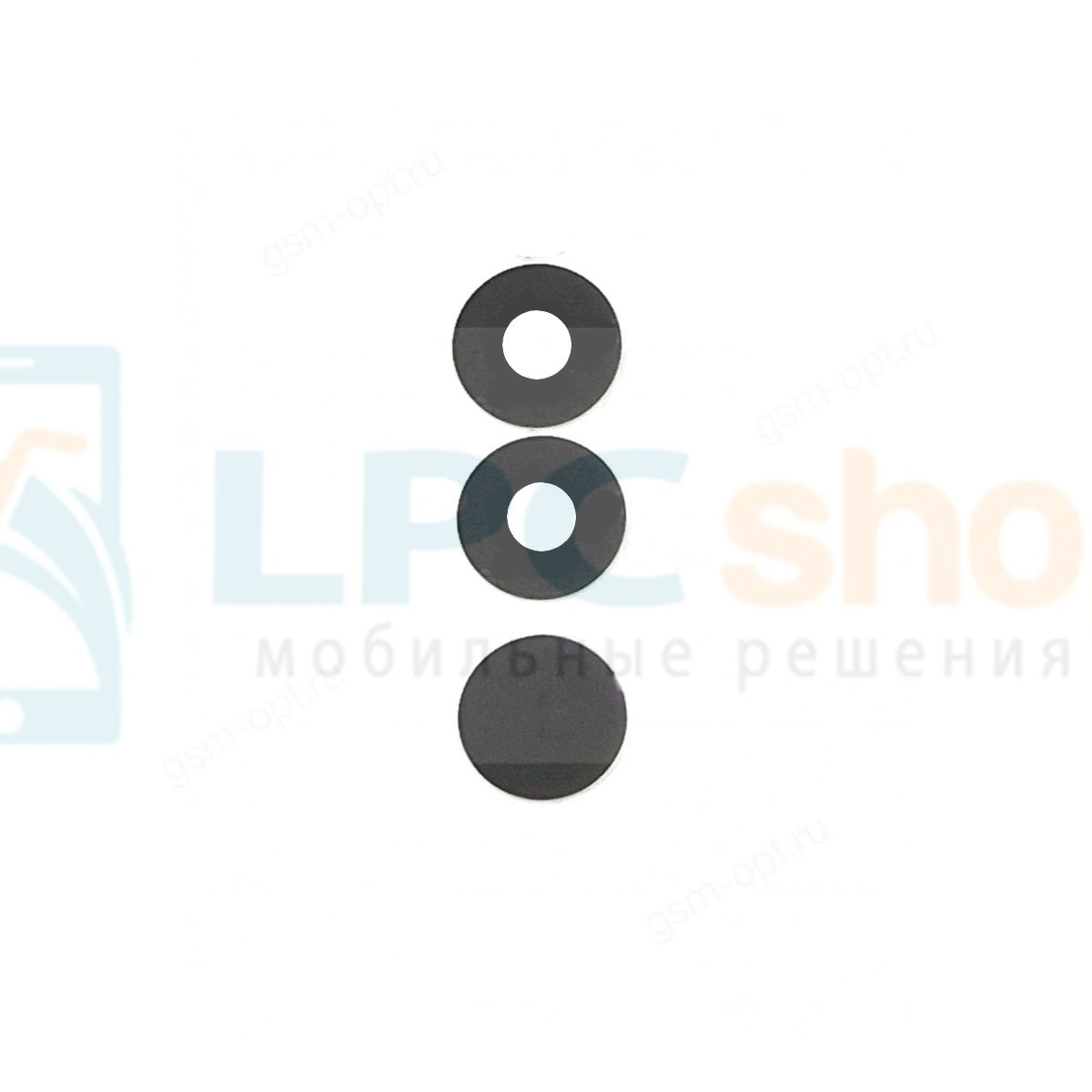 Стекло задней камеры Realme C71 Черный