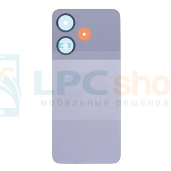 Крышка(задняя) для Xiaomi Poco M6 4G Фиолетовый
