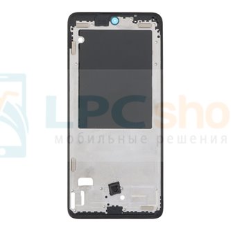 Рамка дисплея Xiaomi Redmi Note 14 4G Черная