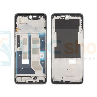 Рамка дисплея для Realme C67 4G RMX3890 Черная