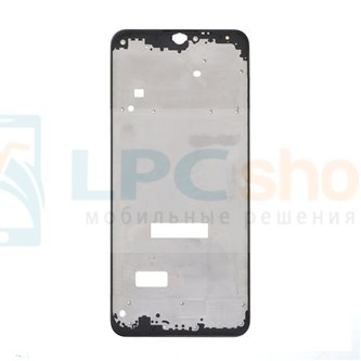 Рамка дисплея для Realme C63 Черная