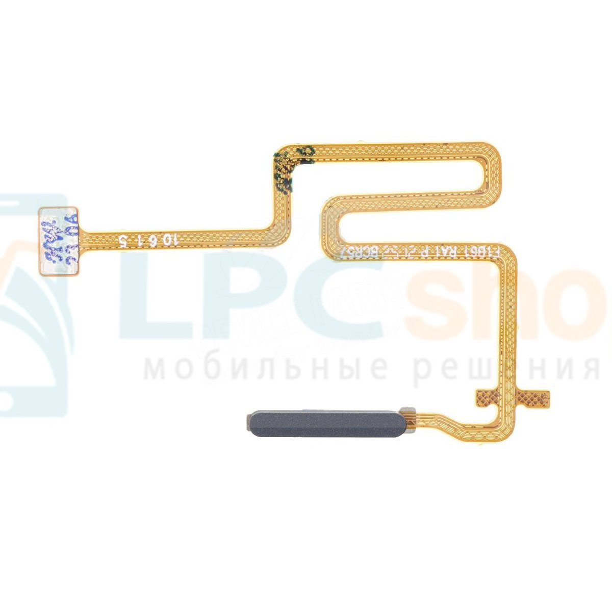 Шлейф Oppo A96 4G CPH2333 сканер отпечатка пальца Черный