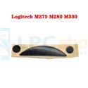Глайды для мыши Logitech M275 / M280 / M330 Черный - 1комплект
