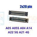 Коннектор для Samsung A05 / A05S / A04 / A14 / A22 5G / A21 4G на плату (40pin)