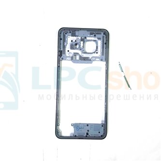 Средняя часть Realme 12 4G Зеленая