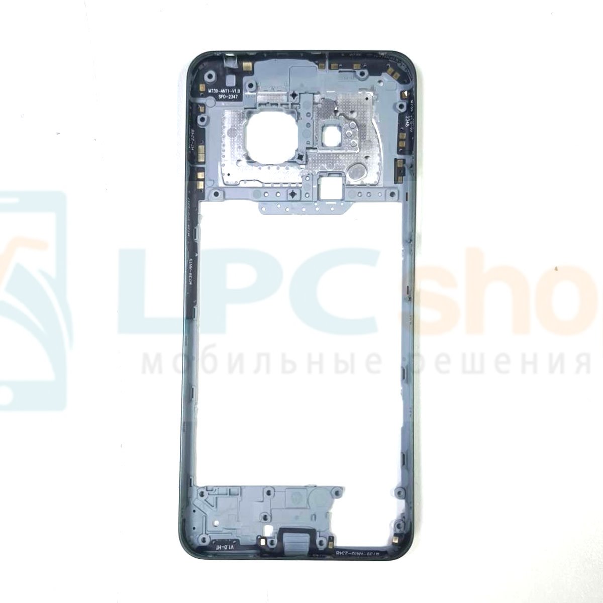 Средняя часть Realme 12 4G Зеленая