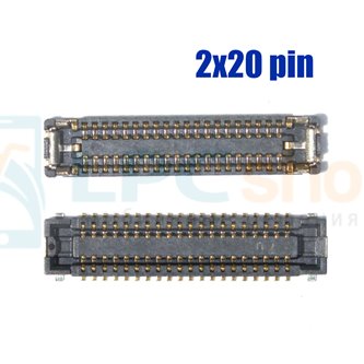 Коннектор для Samsung A05 / A04S / A04  на плату (40pin)