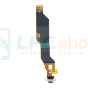 Шлейф разъема зарядки для Realme GT 6T RMX3853