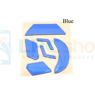 Глайды для мыши Logitech G903 LIGHTSPEED (910-005672) синие - 1комплект