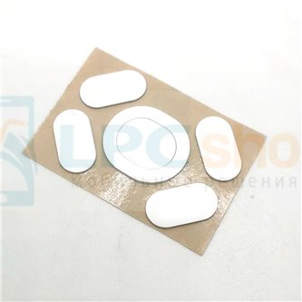 Глайды для мыши Logitech G102 LIGHTSYNC (910-005808) белые - 1комплект