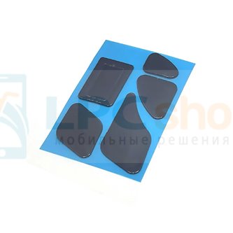 Глайды для мыши Razer Naga Pro черные - 1комплект