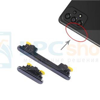 Кнопки включения и громкости Samsung A53 5G A536B Черные