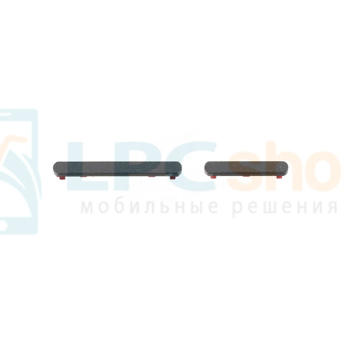 Кнопки включения и громкости для Xiaomi Redmi Note 13 Pro 4G Черные