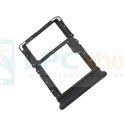 Лоток сим карты Xiaomi Redmi 13 Черный (версия для 2-х сим)