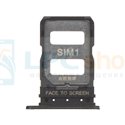 Лоток сим карты Xiaomi 14T Черный (версия для 2-х сим)