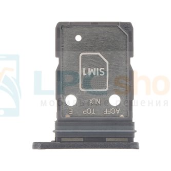 Лоток сим карты Samsung Galaxy A36 A366 Черный (версия для 2-х сим)