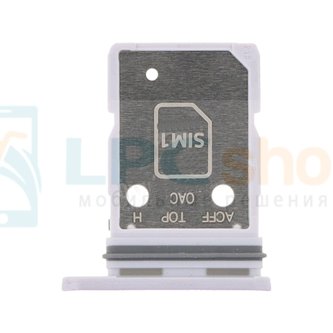 Лоток сим карты Samsung Galaxy A36 A366 Фиолетовый (версия для 2-х сим)