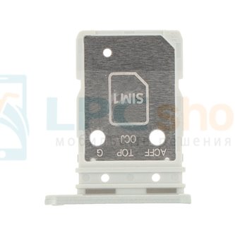 Лоток сим карты Samsung Galaxy A36 A366 Белый (версия для 2-х сим)