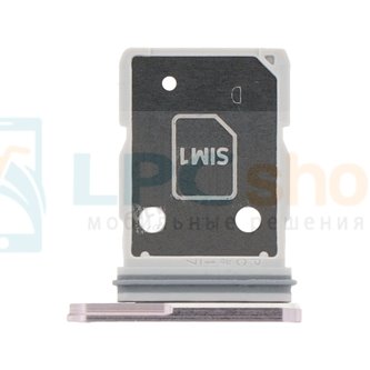 Лоток сим карты Samsung Galaxy A56 A566 Фиолетовый (версия для 2-х сим)