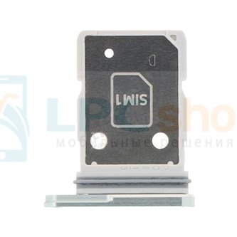 Лоток сим карты Samsung Galaxy A56 A566 Зеленый (версия для 2-х сим)